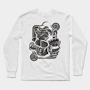 King Kong Fighter Long Sleeve T-Shirt